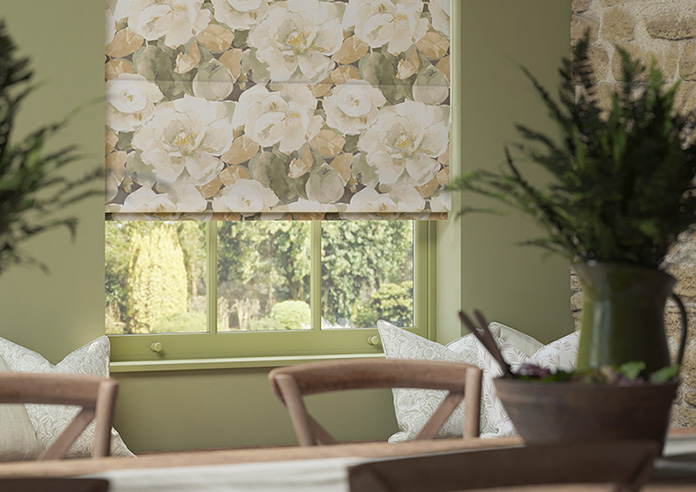 Mirabel, Caramel - Roman Blind - Image 5